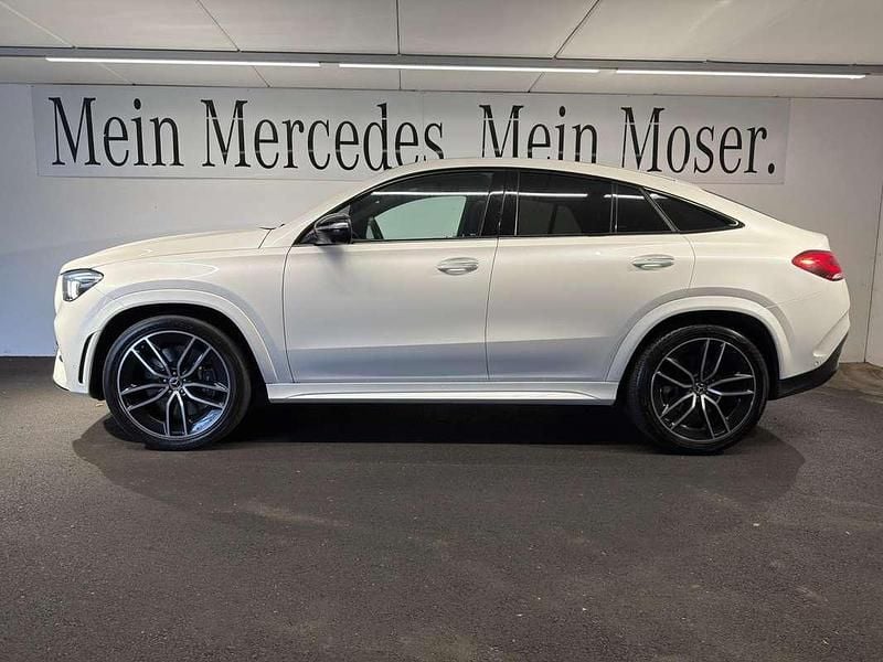 Gebraucht Mercedes GLE350 272 PS (200 kW) 2021 Weiß Coupé
