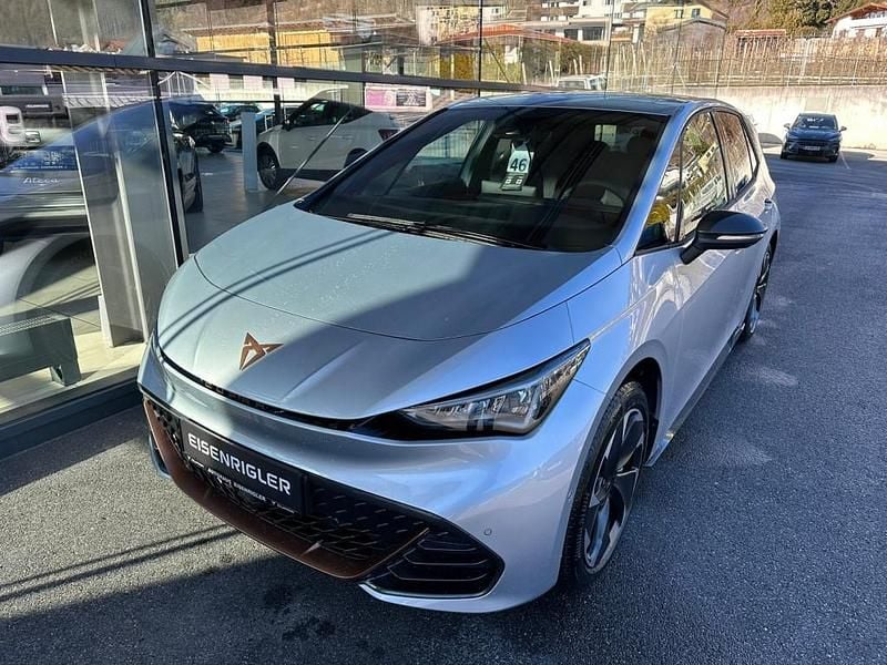 Gebraucht Cupra Born e-Boost 69 kW (95 PS) 2026 Silber  metallic Kleinwagen