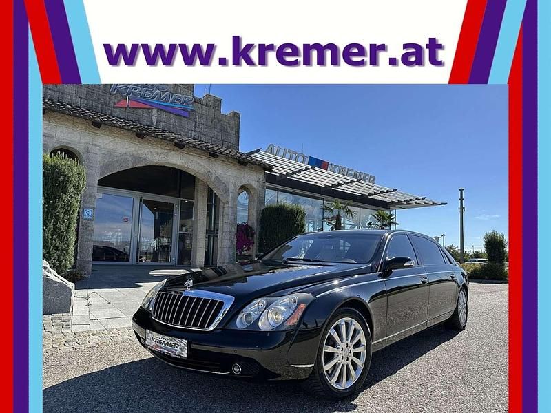 Schwarz Gebraucht 2008 Maybach 62 Limousine | € 89.900 - Bild 1/4