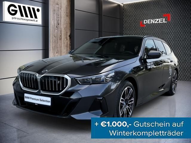 Grau Gebraucht 2024 BMW i5 M Sport Limousine | € 62.900 - Bild 1/4