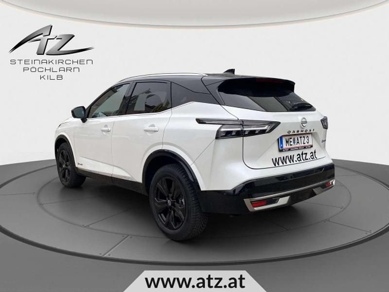 Gebraucht Nissan Qashqai Tekna 189 PS (139 kW) 2025 Weiß SUV