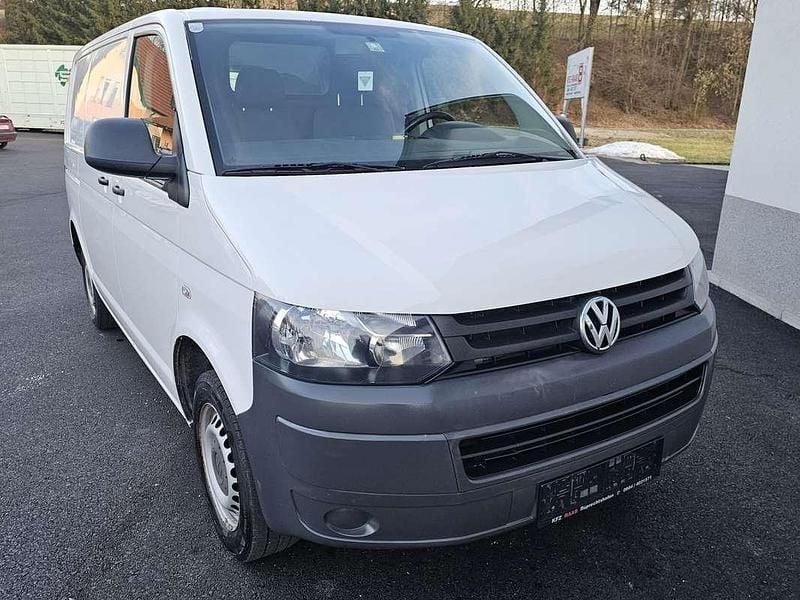 Gebraucht VW T5 84 PS (61 kW) 2010 Weiß Van