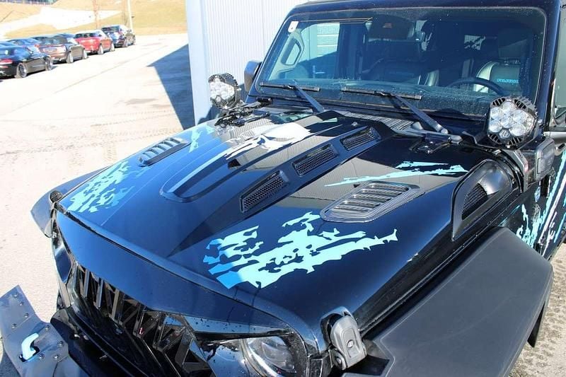 Gebraucht Jeep Wrangler Rubicon 272 PS (200 kW) 2023 Schwarz SUV