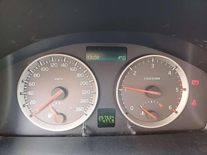 Gebraucht Volvo V50 Kinetic 109 PS (80 kW) 2006 Schwarz Kombi