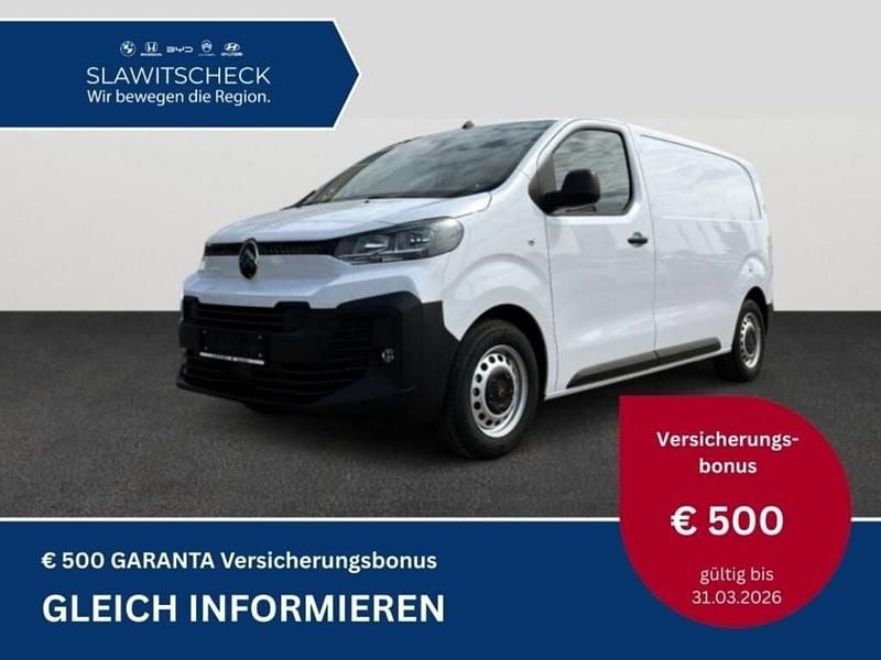 Neu Citroën Jumpy 144 PS (105 kW) 2025 Weiß Van / Kleinbus
