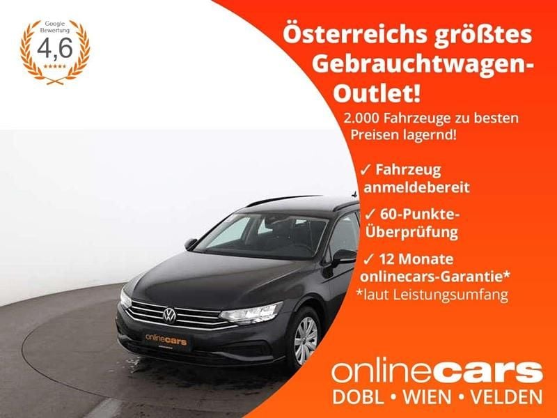 Grau Gebraucht 2022 VW Passat Kombi | € 16.790 (Superpreis) - Bild 1/4