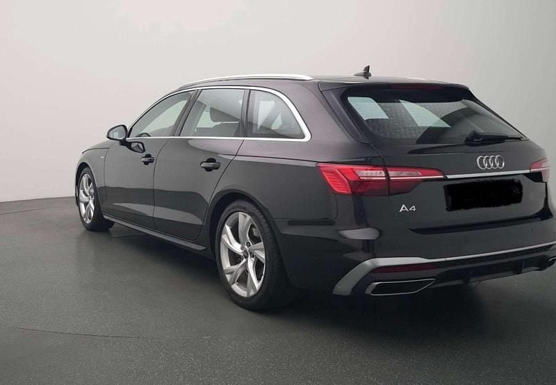 Gebraucht Audi A4 S-Line 204 PS (150 kW) 2020 Schwarz Kombi