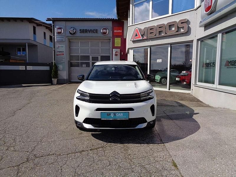 Gebraucht Citroën C5 Aircross Feel 181 PS (133 kW) 2023 Weiß SUV