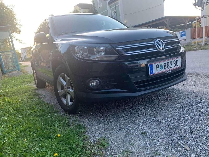 Schwarz Gebraucht 2014 VW Tiguan SUV | € 9.500 (Fairer Preis) - Bild 1/4