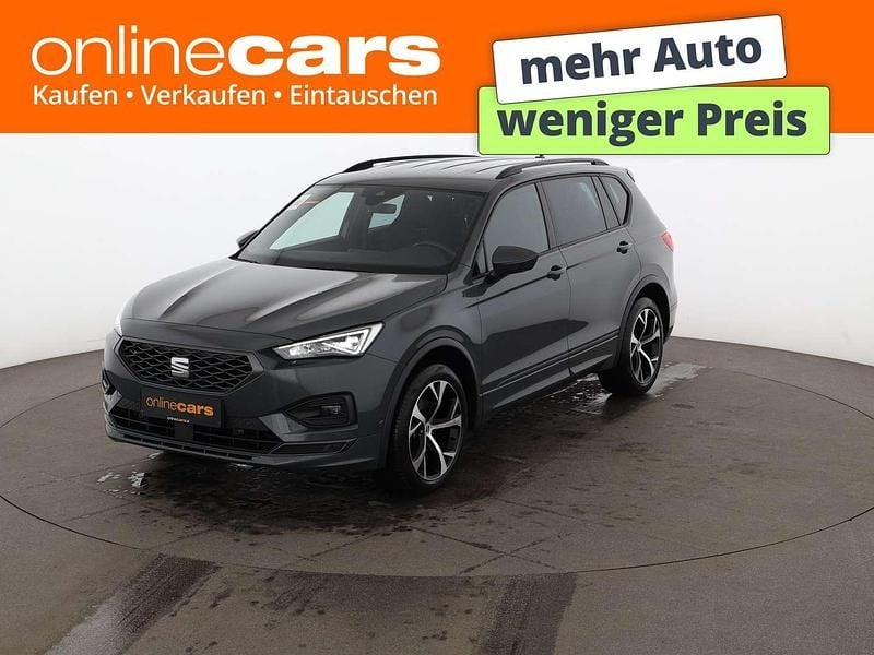 Gebraucht Seat Tarraco FR 150 PS (110 kW) 2022 Grau SUV