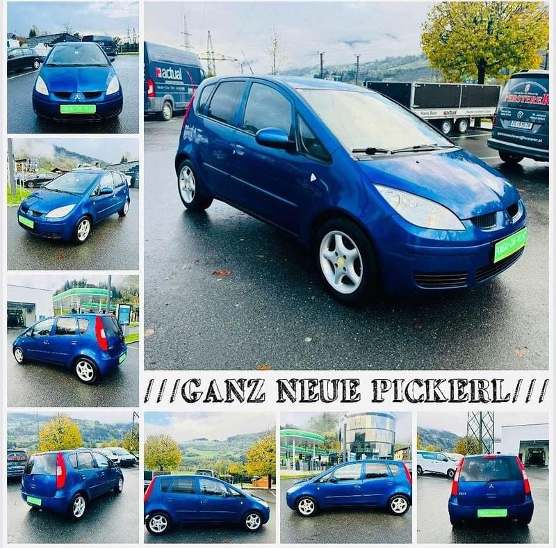 Gebraucht Mitsubishi Colt Motion 75 PS (55 kW) 2006 Blau Limousine