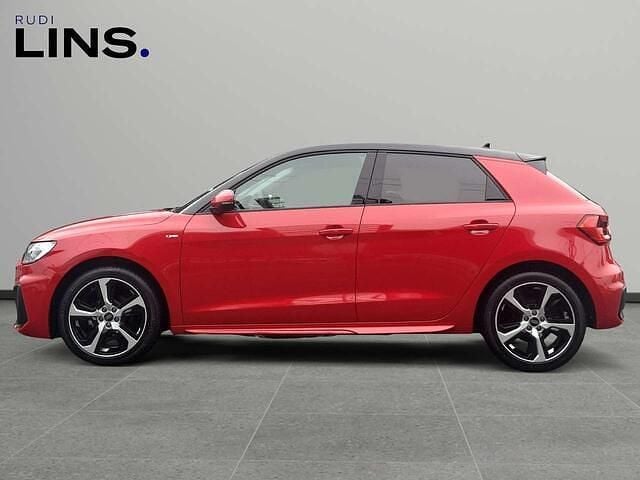 Gebraucht Audi A1 S-Line 95 PS (69 kW) 2025 Rot Kleinwagen