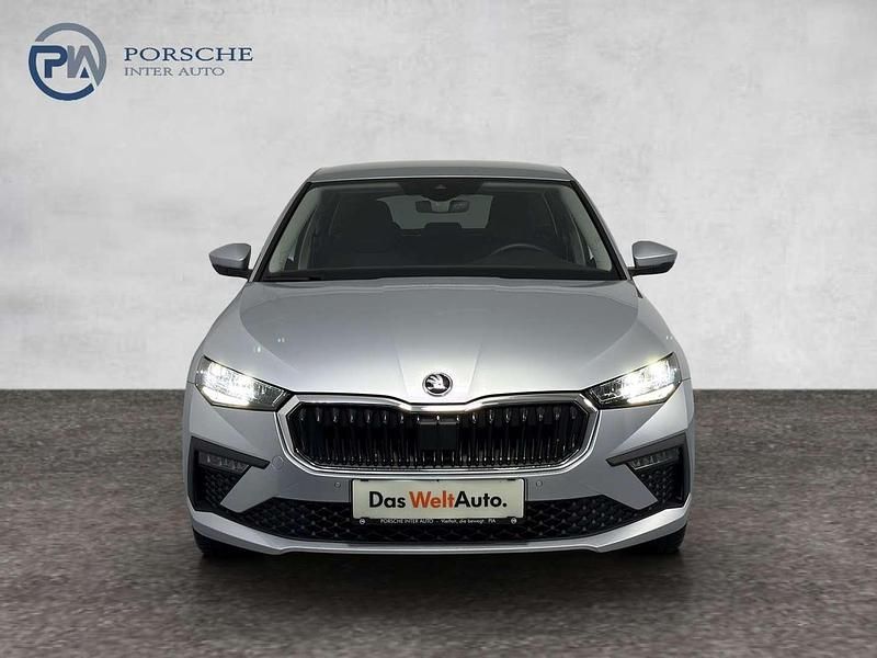 Gebraucht Skoda Scala Selection 95 PS (69 kW) 2025 Silber  metallic Kleinwagen