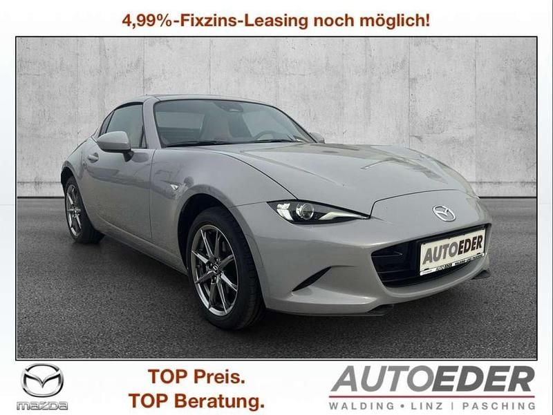 Grau Gebraucht 2025 Mazda MX5 Kazari Cabrio | € 36.750 (Fairer Preis) - Bild 1/4