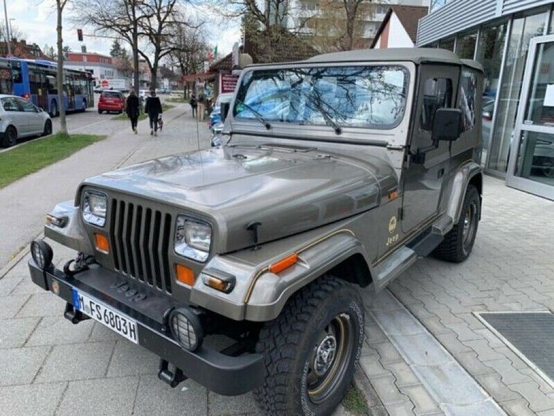 Gebraucht Jeep Wrangler 103 PS (75 kW) 1989 Dunkelgrün SUV