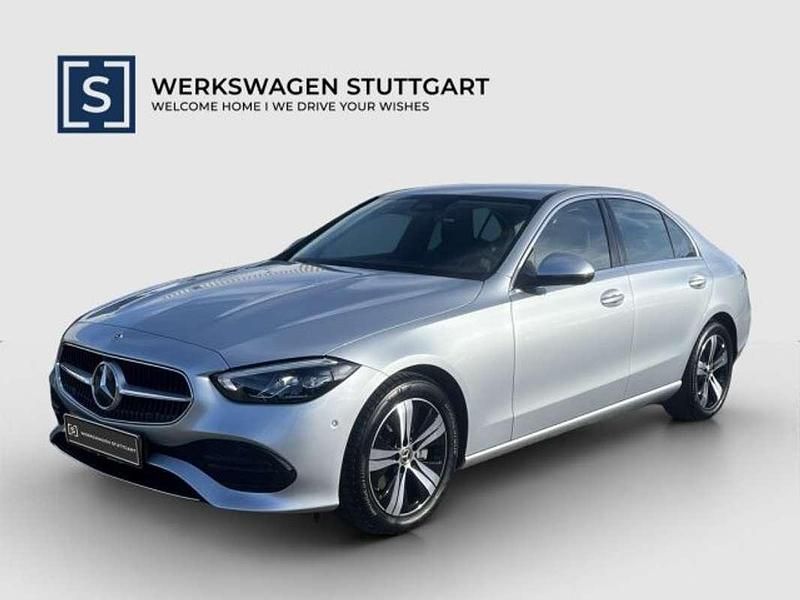 Gebraucht Mercedes C180 Avantgarde 170 PS (125 kW) 2024 Silber Limousine