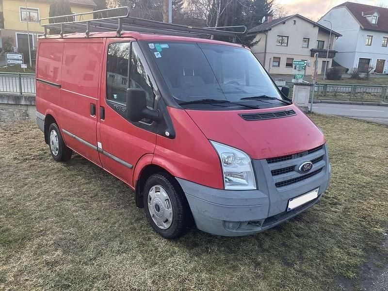 Gebraucht Ford Transit 86 PS (63 kW) 2011 Rot Kombi