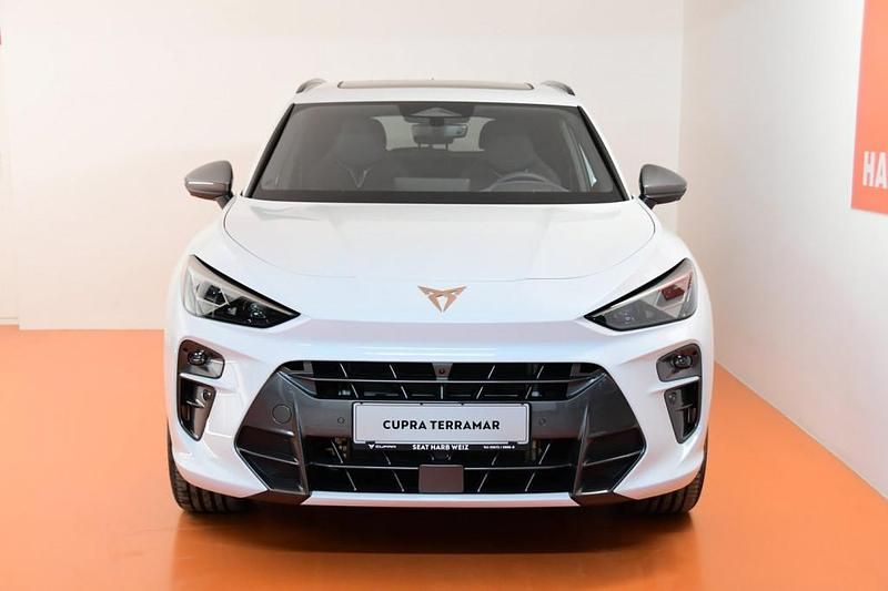 Gebraucht Cupra Terramar VZ 272 PS (200 kW) 2025 Weiss  metallic SUV