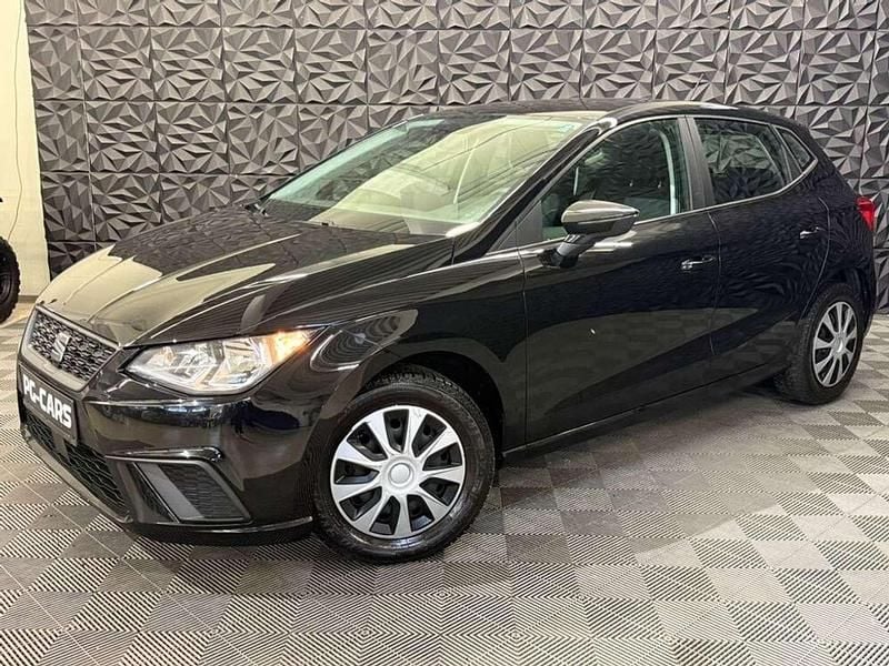 Gebraucht Seat Ibiza Reference 80 PS (58 kW) 2019 Schwarz Limousine