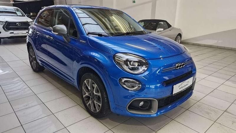 Gebraucht Fiat 500X Sport 131 PS (96 kW) 2024 Blau SUV