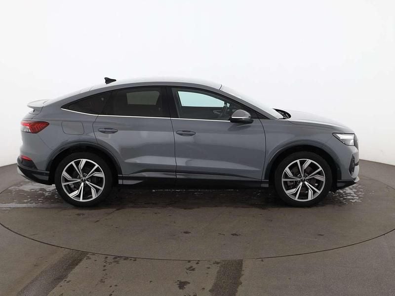 Gebraucht Audi Q4 e-tron Advanced 150 kW (204 PS) 2023 Grau SUV