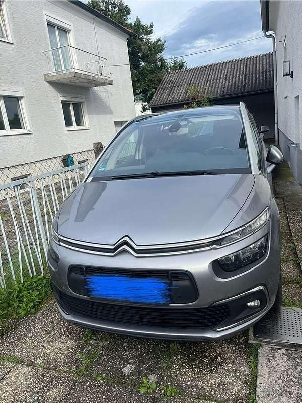 Silber Gebraucht 2016 Citroën C4 Picasso Van / Kleinbus | € 10.500 (Fairer Preis) - Bild 1/4