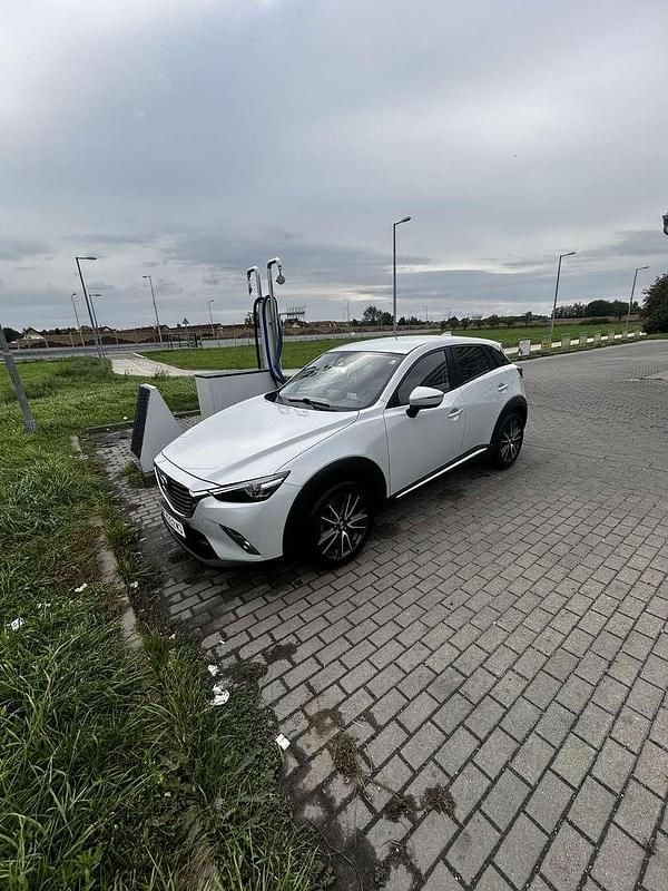 Gebraucht Mazda CX-3 Exclusive-Line 150 PS (110 kW) 2015 SUV