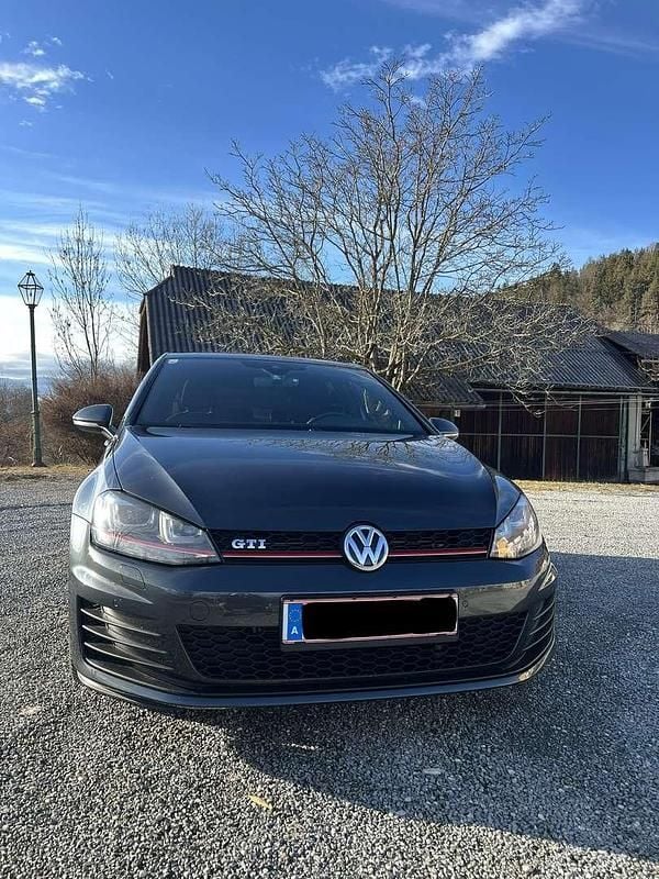 Gebraucht VW Golf VII GTI 220 PS (161 kW) 2016 Blau Limousine