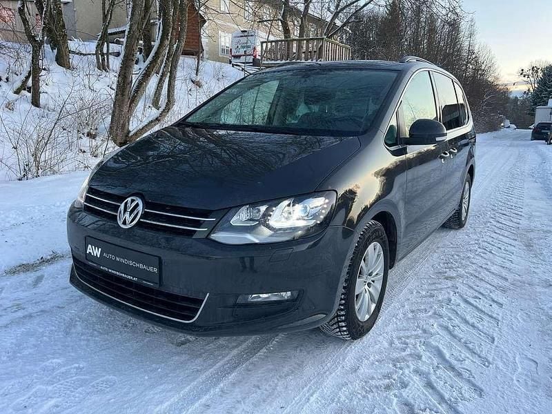 Gebraucht VW Sharan 116 PS (85 kW) 2014 Grau Van / Kleinbus