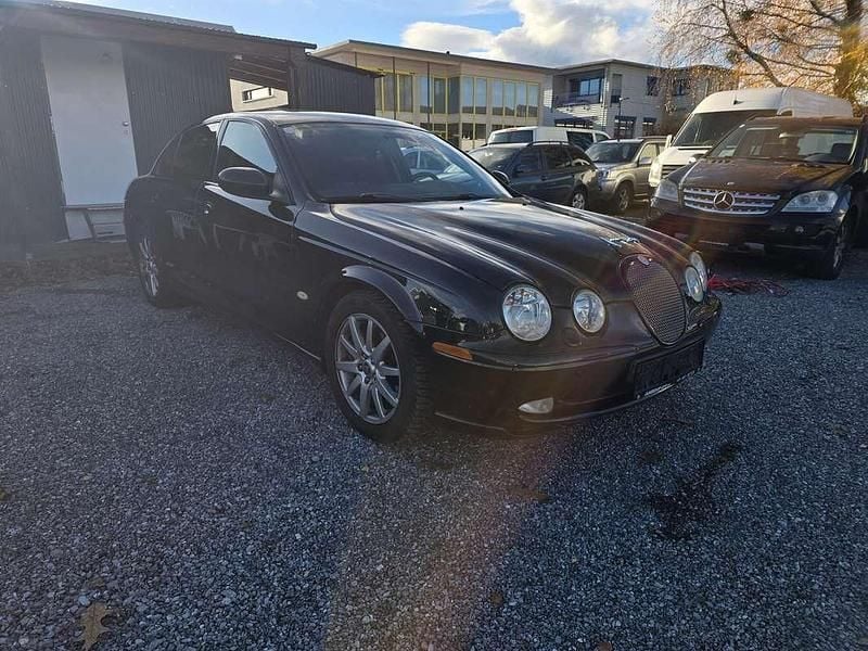 Gebraucht Jaguar S-Type S 298 PS (219 kW) 2002 Schwarz Limousine
