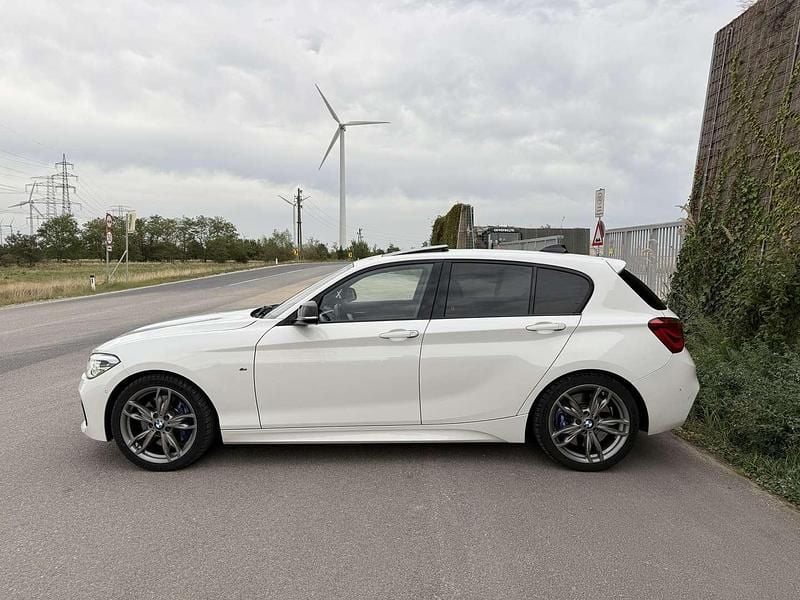 Gebraucht BMW M140 M Sport 340 PS (250 kW) 2018 Weiß Kleinwagen
