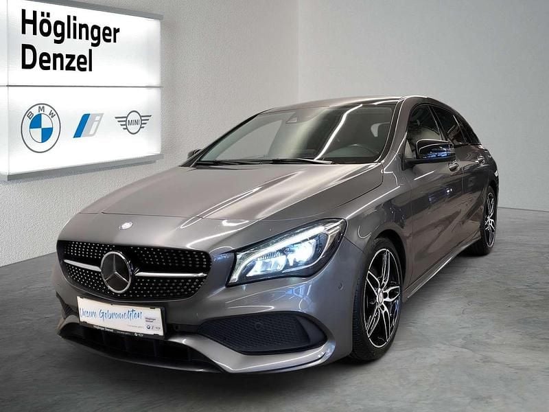 Gebraucht Mercedes CLA220 Shooting Brake 177 PS (130 kW) 2017 Grau Kombi