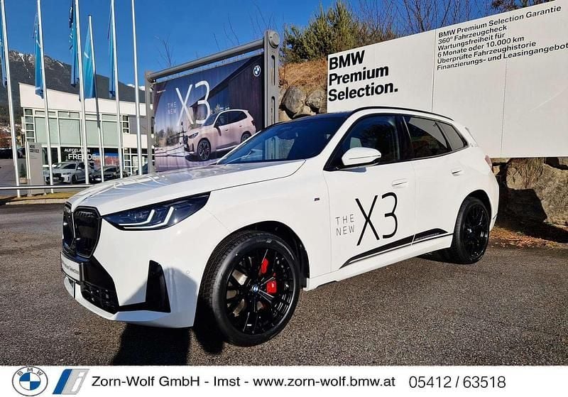 Gebraucht BMW X3 Efficient Dynamics 286 PS (210 kW) 2025 Weiß SUV