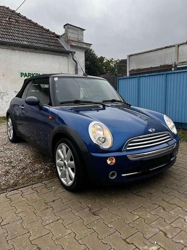 Gebraucht Mini One Cabriolet 90 PS (66 kW) 2007 Blau Cabrio