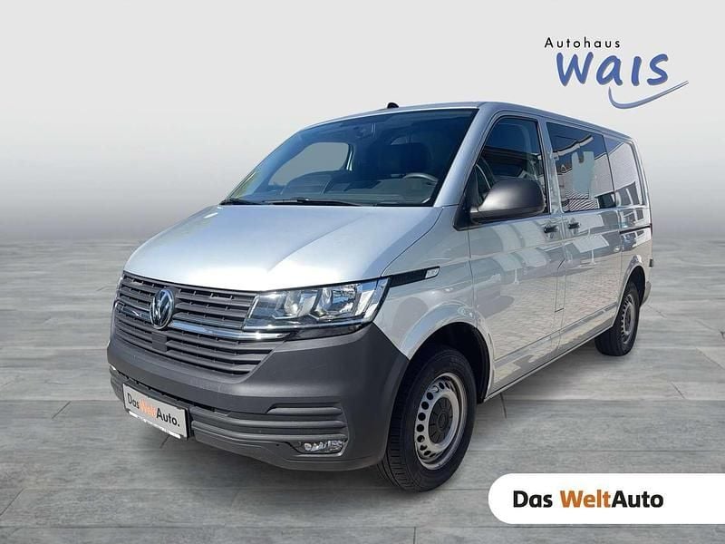 Gebraucht VW T6.1 150 PS (110 kW) 2021 Silber  metallic Van