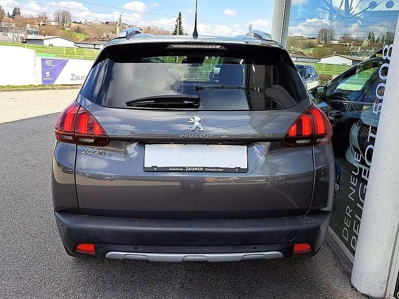 Gebraucht Peugeot 2008 Allure 110 PS (80 kW) 2018 Grau SUV