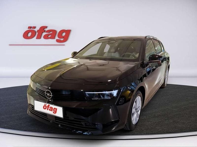 Neu Opel Astra Business Edition 131 PS (96 kW) 2025 Schwarz Kombi