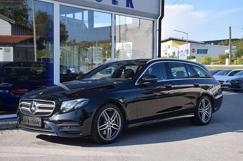 Gebraucht Mercedes E400 AMG 340 PS (250 kW) 2019 Schwarz Kombi