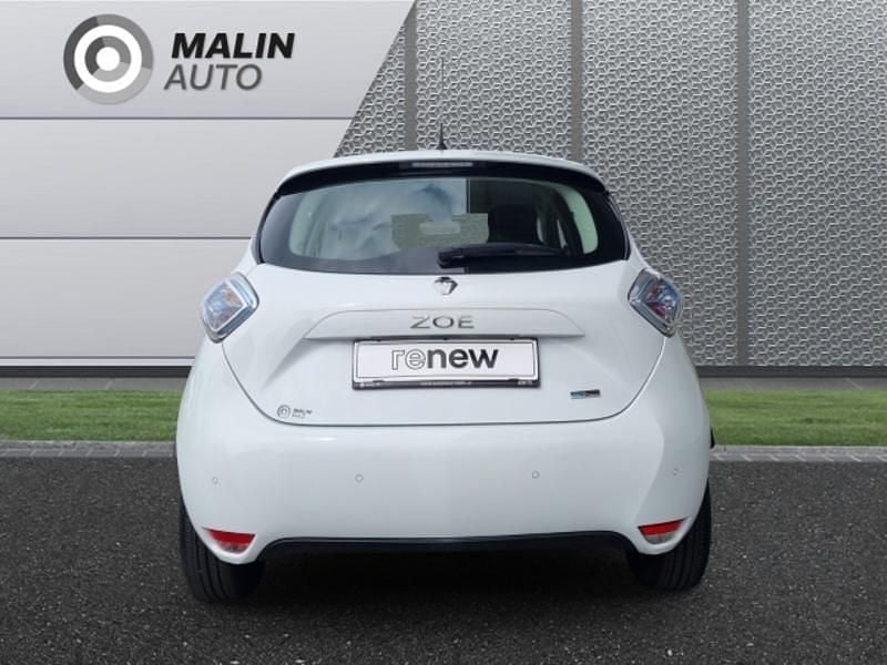 Gebraucht Renault Zoe Life 67 kW (92 PS) 2018 Weiß Kleinwagen