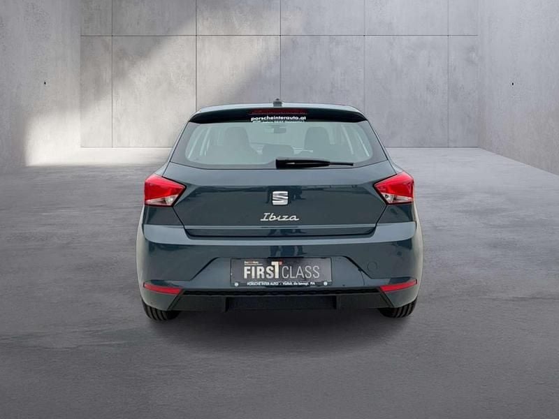 Neu Seat Ibiza Style 116 PS (85 kW) 2025 Dunkelblau  normal Limousine