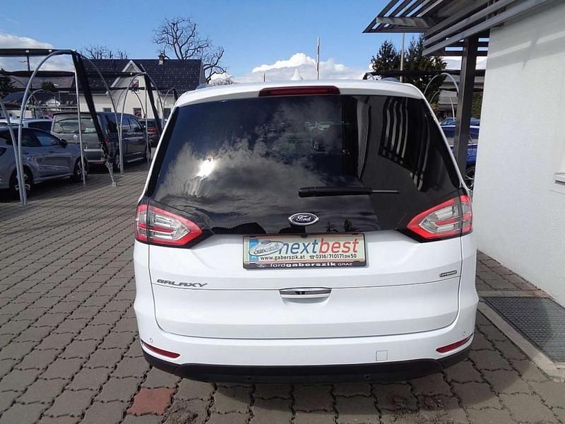 Gebraucht Ford Galaxy Titanium 150 PS (110 kW) 2022 Weiß Van / Kleinbus