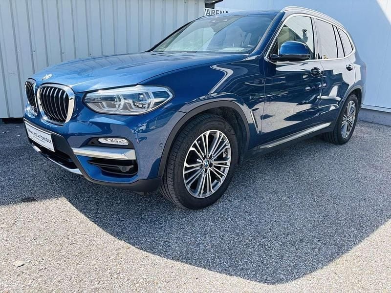 Blau Gebraucht 2018 BMW X3 Efficient Dynamics SUV | € 29.900 (Fairer Preis) - Bild 1/4