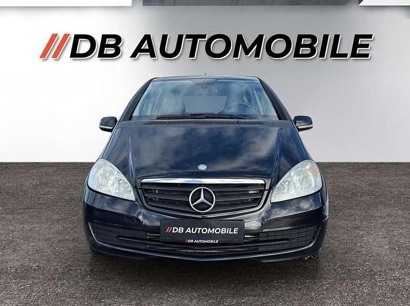 Gebraucht Mercedes A160 Avantgarde 82 PS (60 kW) 2009 Schwarz Limousine