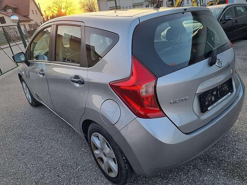 Gebraucht Nissan Note Visia 80 PS (58 kW) 2016 Grau Kleinwagen