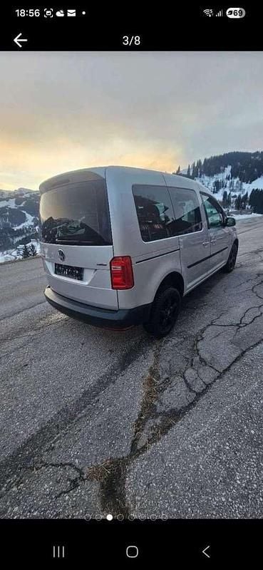 Gebraucht VW Caddy Trendline 122 PS (89 kW) 2018 Van / Kleinbus