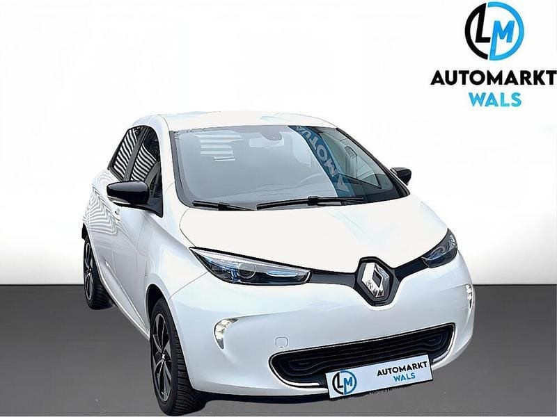 Gebraucht Renault Zoe Intens 42 kW (58 PS) 2018 Weiß Kleinwagen