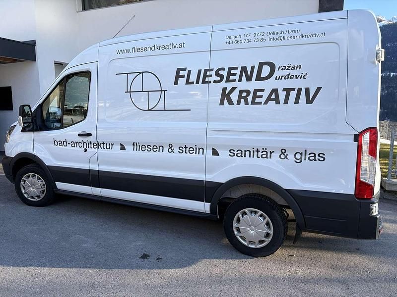 Gebraucht Ford Transit 105 PS (77 kW) 2018 Weiß Van