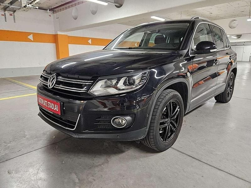 Schwarz Gebraucht 2015 VW Tiguan SUV | € 15.990 (Fairer Preis) - Bild 1/4
