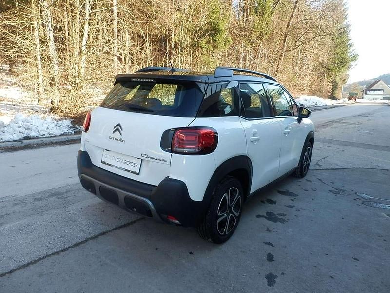 Gebraucht Citroën C3 Aircross Feel 102 PS (75 kW) 2019 Weiß SUV