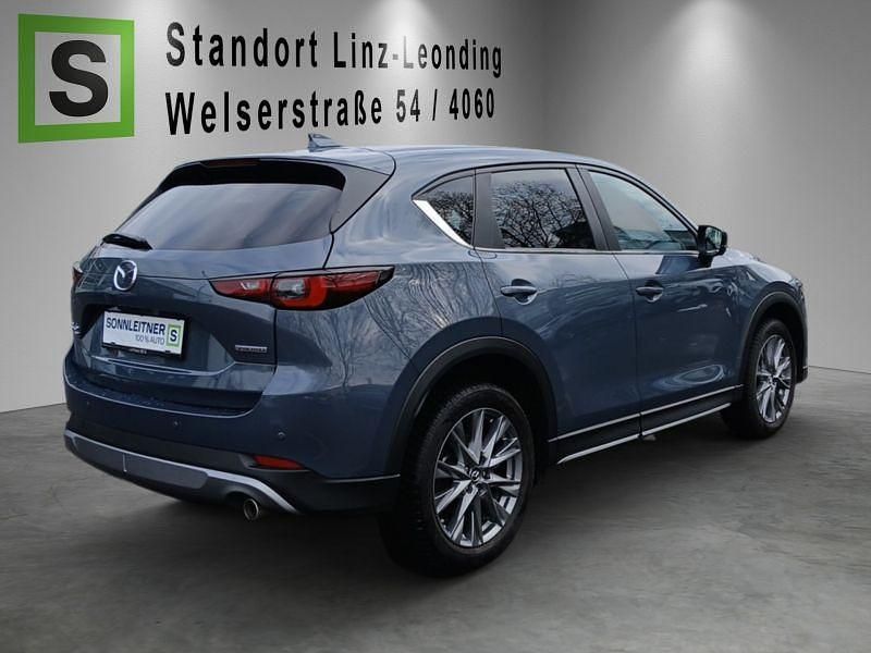 Gebraucht Mazda CX-5 Newground 150 PS (110 kW) 2023 Grau SUV